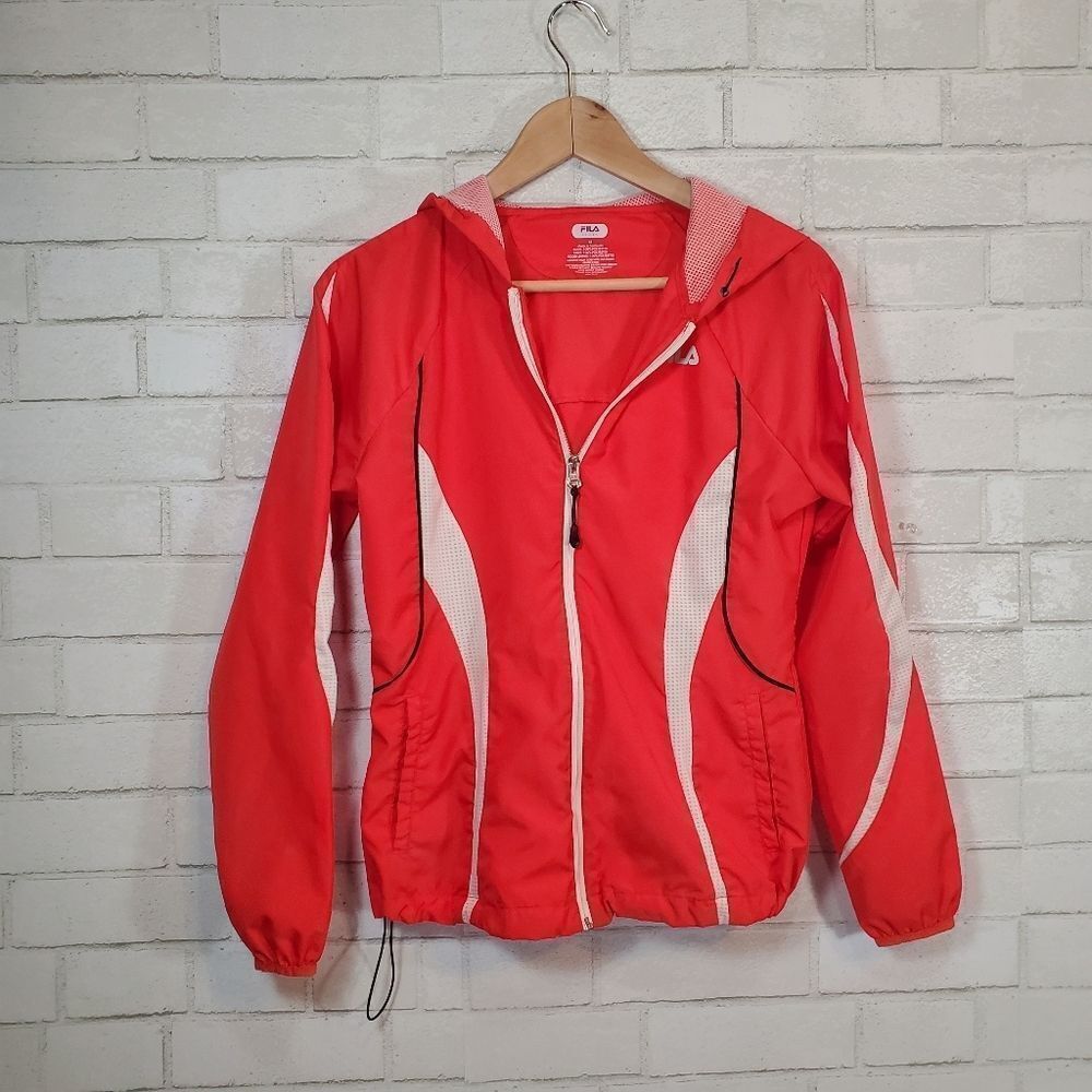 Fila lightweight full-zip jacket